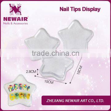 Newair high quality star nail tip display