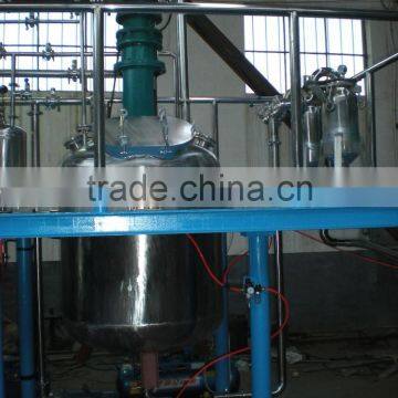 Solvent Based Paint Polyurethane Paint Enamel Factory Production Line