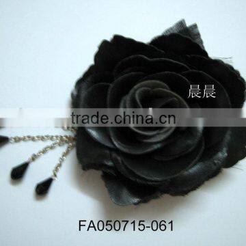 leather flower