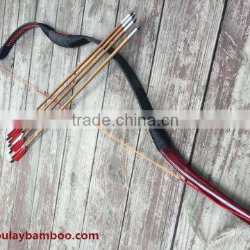 40lbs Hot Selling Hunting Epoxy /PFG/Pultrued Fiberglass Bow and Arrow photo-2