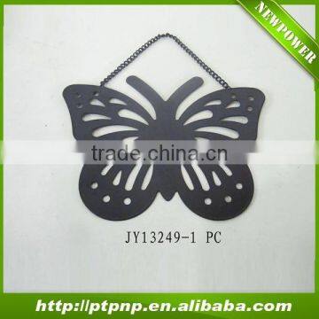 2014 Butterfly Design Metal Hanging Flower Garden Decorating