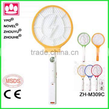 Electric mosquito swatter mosquito killer with light mosquito racket