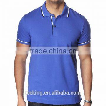 wholesale blank pique polo shirts 100% cotton polo shirts