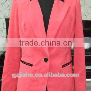 2012 new fashion lady suit