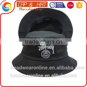 Custom Fashion High Quality Embroidery Bucket Hat of 100%cotton photo-2