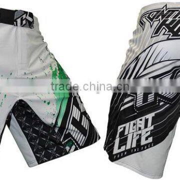 Custom MMA SHORT -custom Mma Short-sublimated Mma Shorts-mma Wears-custom Design Mma Wears-custom Design Mma Short-custom Sublim photo-2