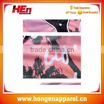 Custom Baseball Uniform Printed Baseball Jersey Design photo-5