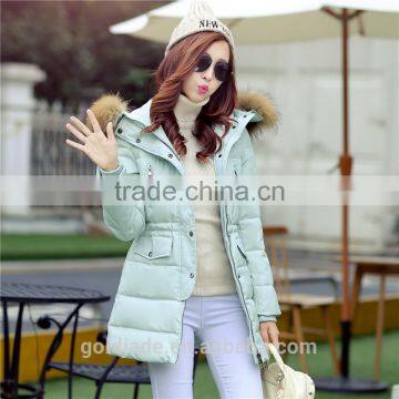Wholesale Women Coat Winter Mid- Long Style Women Down Jacket for Winter photo-6
