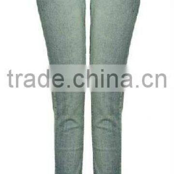 Fashionable Narrow Leg Women's Sexy Slim Fit Jean Cotton Pants photo-3