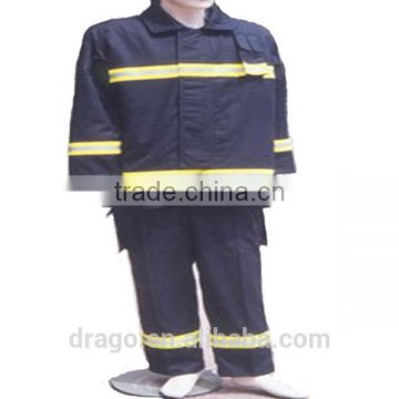 High Visibility Flame Retardant Firefighter Uniform