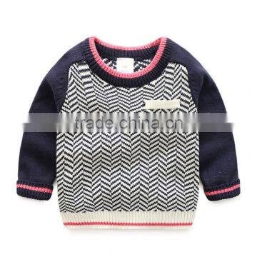 High Quality Baby Boy Clothing Long Sleeve Pullover for 2-7 Years photo-4