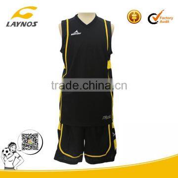 Cheap Softextile Basketball Uniforms Sublimation Reversible photo-3
