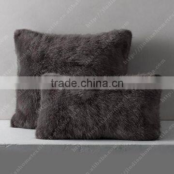 Faux Fur Cushion Cover Cushions Home Decor Bedding Set Decorative Pillows Decorative Throw Pillows Decorate photo-5