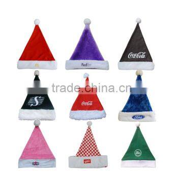 Wholesale Classic Adult Size Felt Decoration Christmas Hat photo-5