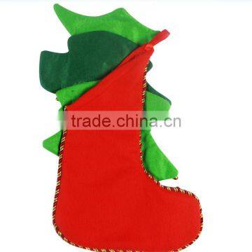 Christmas Kids Gifts Packaging Christmas Stocking Gift Felt Cindy Stocking Packaging photo-2