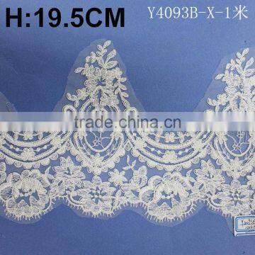 Hot Sale & High Quality Neck Lace Trimming for Dress