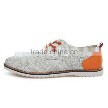China Brand Fashion Linen Casual Shoes for Men, Adults Casual Canvas Shoes Sample High Quality for Male photo-3