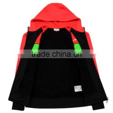 Factory OEM 100% Polyester French Terry Womens Hoodies photo-3