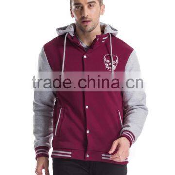 High Quality Supplier Wholesale Cotton Fleece Fashion Plain Zipper Gym Custom Printed Hoodies photo-2