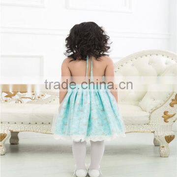 Fashion Dress Kids Party Dress Baby Girl Cotton American Style Dress photo-2