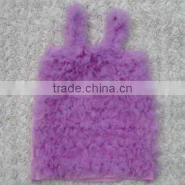 2016 China Wholesale Ruffle no Sleeve Slim Tutu Petti Tops for Baby Fit in Summer photo-3