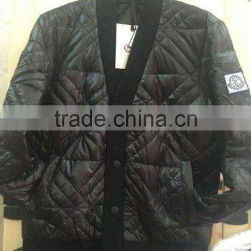 GZY Mens Down Jacket Fashionable Europe Model Top Quality 2017 China Export Cheap Slim Stock Guangzhou Warehouse photo-3