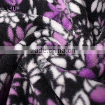 High Quality 100% Polyester Printing Ladies Fleece Sport Jacket photo-6