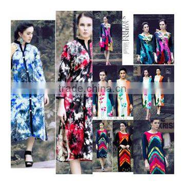 FANCY HIGH GENDRY DESIGNER KURTI