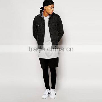 Custom Tall Tee Longline t Shirt Elongated t Shirt photo-4