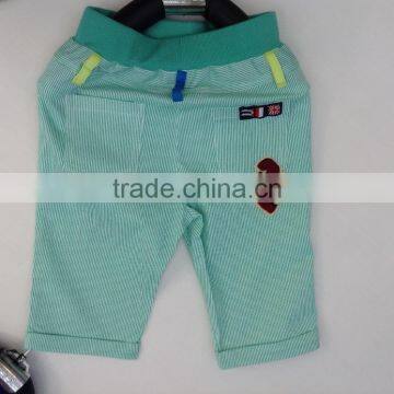 Children Fashion Clothing Summer Season Cotton Woven Pants Bermuda Shorts photo-2
