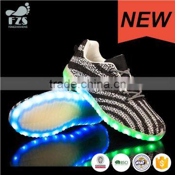 USB Charge Light up Women Shoes 2017 photo-4