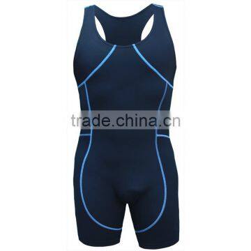 Custom High Quality Nylon +Spandex Men Sportswear Rowing photo-2
