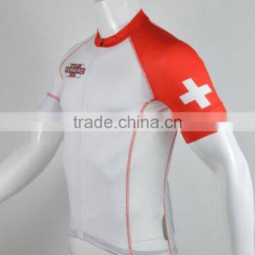 Wholesale team top quality mountain bike shirt custom