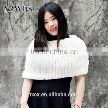 CX-B-44D New Styles Fashion Winter Wedding Hand Knitted Scarf Shawl photo-4