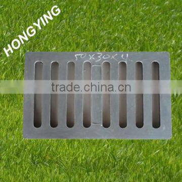 Composite plastic drainage cover