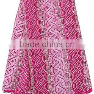 Comfortable Muti-color Beautiful Textile French Lace African Cord French Lace FL 1393 photo-4
