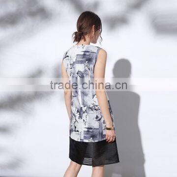 Maxnegio New Product Plus Size Printed Vintage Summer Dresses photo-5