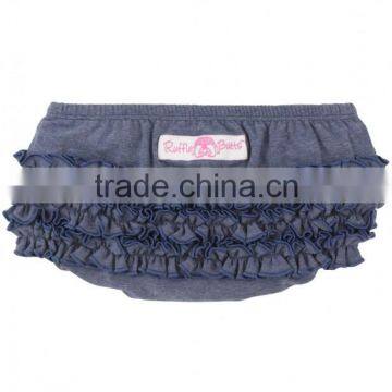 2017 New Arrival Newborn Appareal Baby Clothes Children Custom Cotton Wholesale Baby Ruffle Shorts photo-2