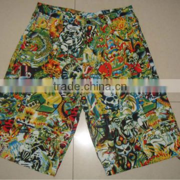 MENS PRINTED SHORT