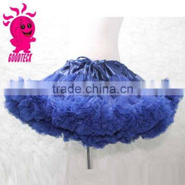 Summer Boutique Baby Picture Tutu Skirts Chiffon Pettiskirt Tutu Newborn Valentine Petti Skirt Fluffy for Girls photo-2