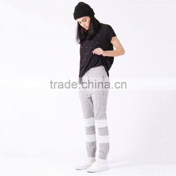 Latest Style Skinny Sport Joggers Women in Trousers and Stockings photo-4