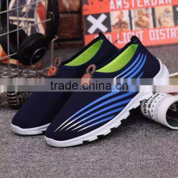 Fancy Breathable Slip on Shoes Men Casual Comfortable photo-3