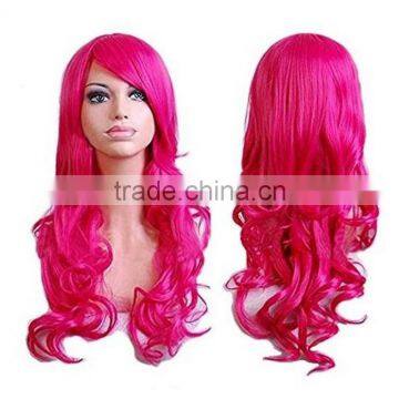 Cheap Price Colorful Cosplay Wig/ Synthetic Wigs/Halloween Wig For Women photo-5
