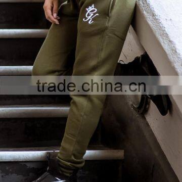 Khaki Women's Tracksuit Bottoms Custom 100% Cotton Fleece Sweatpants Tapered Jogger Pants OEM Tracksuits photo-3