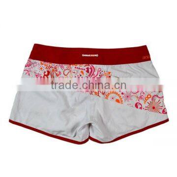Lady Casual Drawstring Holiday Beach Shorts photo-3
