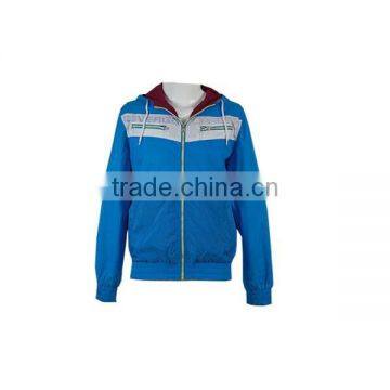 Newest Design Spring Men's Waterproof Rain Jacket Coat photo-2