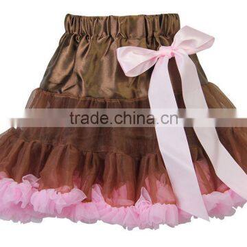 Birthday Party Chiffion Baby Fluffy Girls Pettiskirt Tutu photo-3