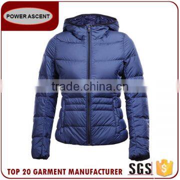 2017 High Quality Ultralight Women Winter Down Jacket For Sale