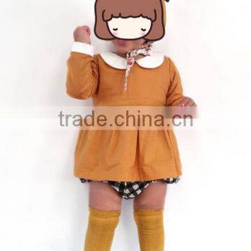 Wholesale Comfortable Baby Clothing Wearing Girl Dress Linen Unique Design photo-3