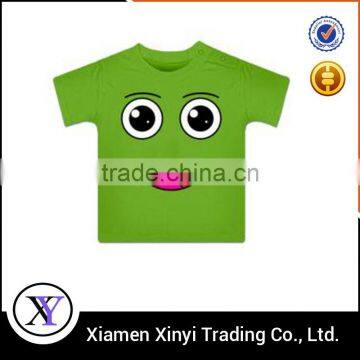 Wholesale short sleeve promotion cheap baby custom tshirts cotton